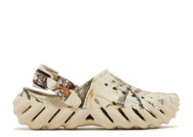 Realtree x Echo Clog „Edge Camo – Bone“