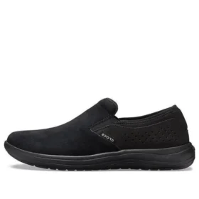 Reviva Suede Slip-on „Black“