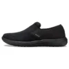 Reviva Suede Slip-on „Black“