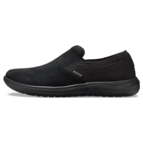 Reviva Suede Slip-on „Black“