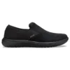 Reviva Suede Slip-on „Black“