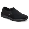 Reviva Suede Slip-on „Black“