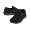 Reviva Suede Slip-on „Black“
