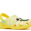Ron English x Classic Clog Kids „Party Animals – Zebra Lemon“ Ron English x Classic Clog Kids „Party Animals – Zebra Lemon“