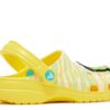 Ron English x Classic Clog Kids „Party Animals – Zebra Lemon“ Ron English x Classic Clog Kids „Party Animals – Zebra Lemon“