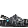 Ron English x Classic Clog „Party Animals – Zebra Black“