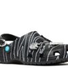 Ron English x Classic Clog „Party Animals – Zebra Black“