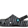 Ron English x Classic Clog „Party Animals – Zebra Black“