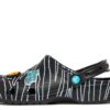 Ron English x Classic Clog „Party Animals – Zebra Black“
