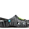 Ron English x Classic Clog „Party Animals – Zebra Black“
