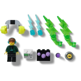 Sada 10 ozdob Jibbitz™ Lego® Gaming