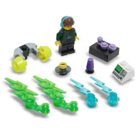 Sada 10 ozdob Jibbitz™ Lego® Gaming