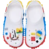 Sada 10 ozdob Jibbitz značky Lego® Masterbrand