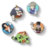 Sada 5 kusů ozdob Jibbitz™ s motivem Dragon Ball Z
