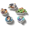 Sada 5 kusů ozdob Jibbitz™ s motivem Dragon Ball Z