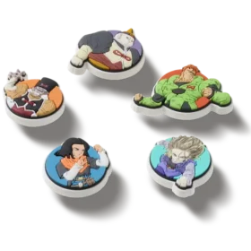 Sada 5 kusů ozdob Jibbitz™ s motivem Dragon Ball Z