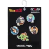 Sada 5 kusů ozdob Jibbitz™ s motivem Dragon Ball Z