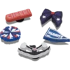 Sada 5 ozdob Jibbitz™ Cheer