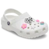 Sada 5 ozdob Jibbitz „Girly Icon“