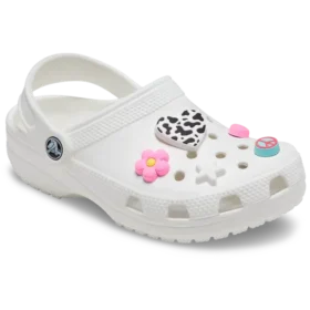 Sada 5 ozdob Jibbitz „Girly Icon“