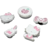 Sada 5 ozdob Jibbitz™ Hello Kitty Elevated