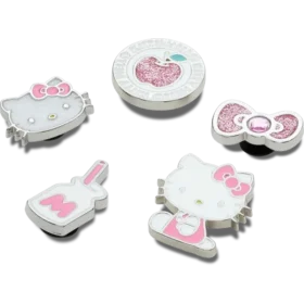 Sada 5 ozdob Jibbitz™ Hello Kitty Elevated