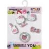 Sada 5 ozdob Jibbitz™ Hello Kitty Elevated