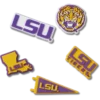Sada 5 ozdob Jibbitz™ LSU
