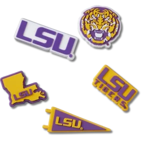 Sada 5 ozdob Jibbitz™ LSU
