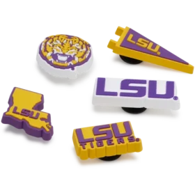 Sada 5 ozdob Jibbitz™ LSU