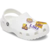 Sada 5 ozdob Jibbitz™ LSU