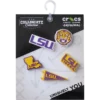 Sada 5 ozdob Jibbitz™ LSU