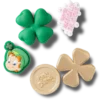Sada 5 ozdob Jibbitz™ Lucky Charms