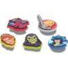 Sada 5 ozdob Jibbitz™ Masters Universe