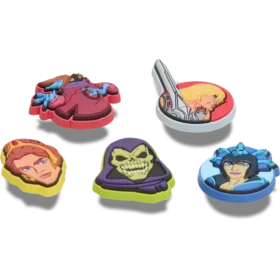 Sada 5 ozdob Jibbitz™ Masters Universe