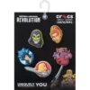 Sada 5 ozdob Jibbitz™ Masters Universe