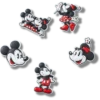 Sada 5 ozdob Jibbitz™ Mickey a Minnie z PVC