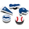 Sada 5 ozdob Jibbitz™ MLB Los Angeles Dodgers
