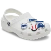 Sada 5 ozdob Jibbitz™ MLB Los Angeles Dodgers