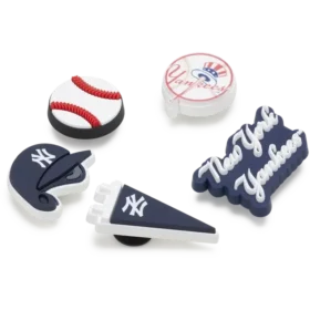 Sada 5 ozdob Jibbitz™ MLB New York Yankees
