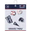 Sada 5 ozdob Jibbitz™ MLB New York Yankees