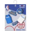 Sada 5 ozdob Jibbitz™ NBA Dallas Mavericks