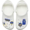 Sada 5 ozdob Jibbitz™ NBA Golden State Warriors