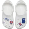 Sada 5 ozdob Jibbitz™ NBA Los Angeles Clippers