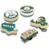 Sada 5 ozdob Jibbitz™ NBA Milwaukee Bucks