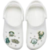 Sada 5 ozdob Jibbitz™ NBA Milwaukee Bucks