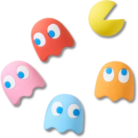 Sada 5 ozdob Jibbitz™ Pacman II