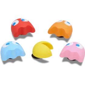 Sada 5 ozdob Jibbitz™ Pacman II