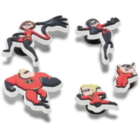 Sada 5 ozdob Jibbitz™ Pixar: Úžasňákovi