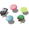 Sada 5 ozdob Jibbitz™ s motivem discgolfu